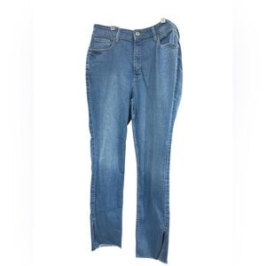 Old Navy Rockstar Extra High-Rise Skinny Jeans | Medium Wash | Size 12